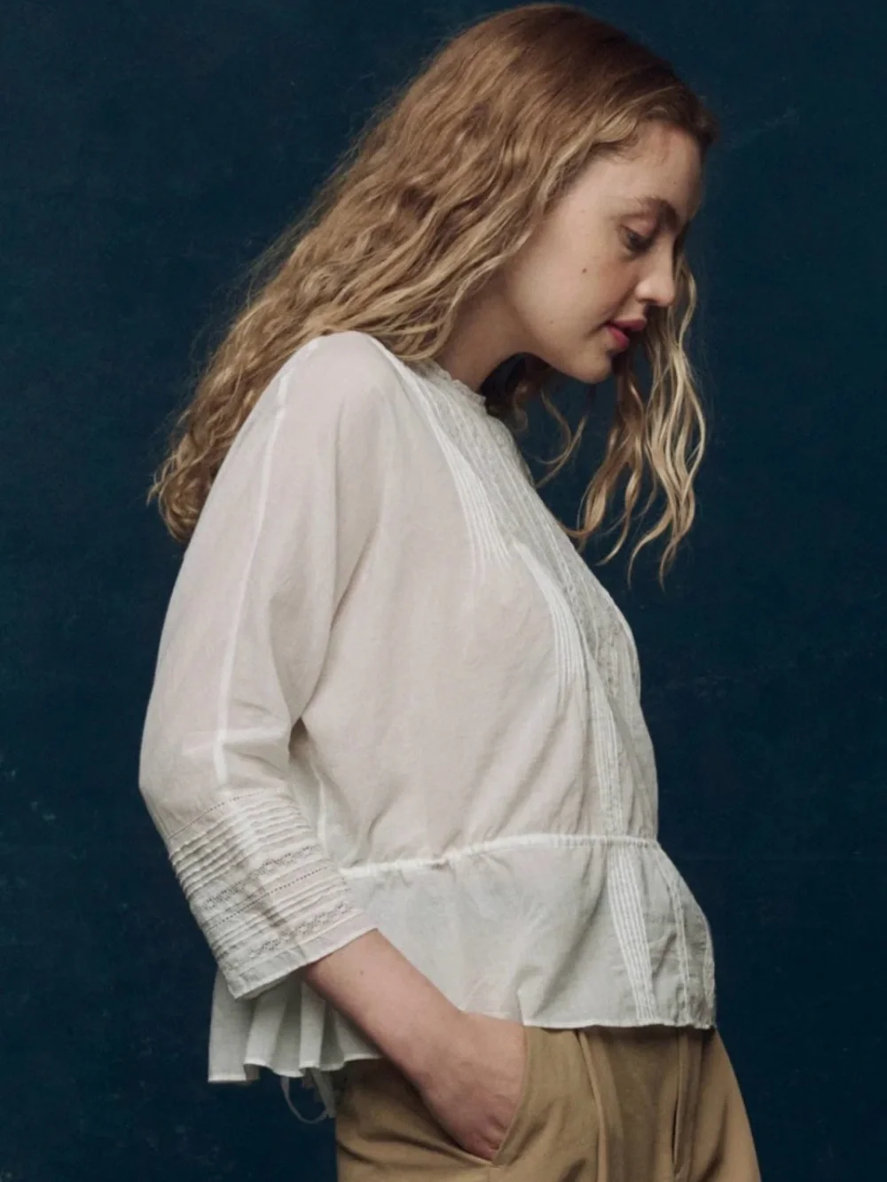 THE GREAT. The Victorian Top - Picture 4 of 10